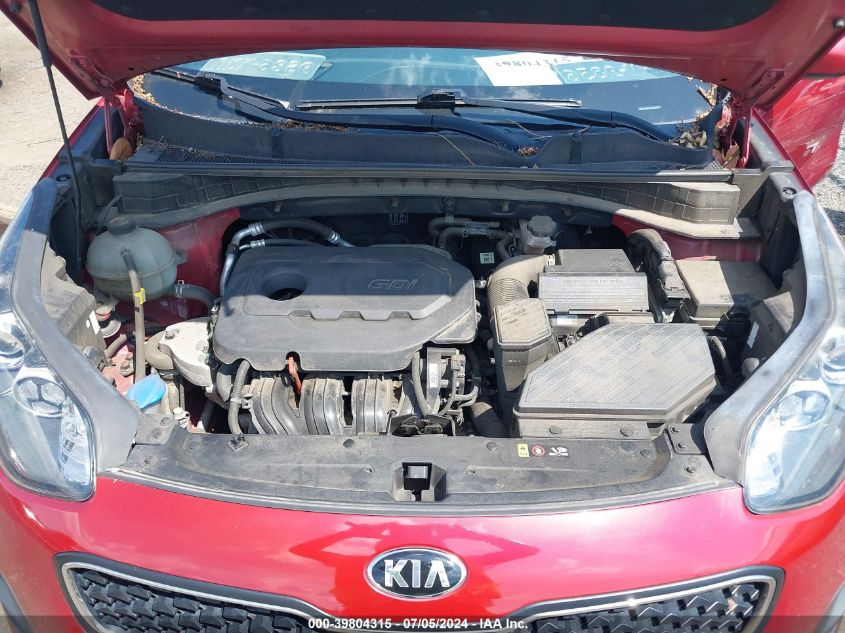 2017 Kia Sportage Lx VIN: KNDPM3AC0H7034746 Lot: 39804315