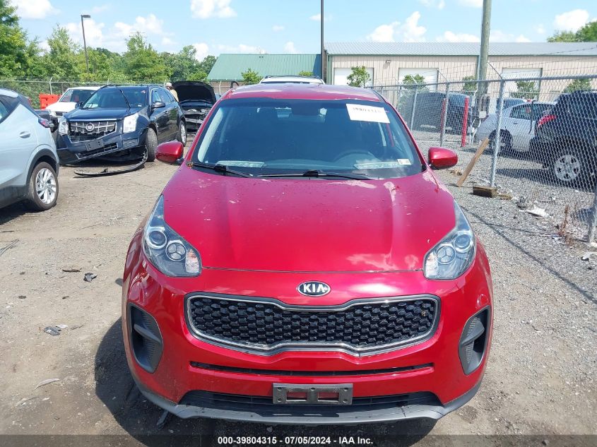 2017 Kia Sportage Lx VIN: KNDPM3AC0H7034746 Lot: 39804315