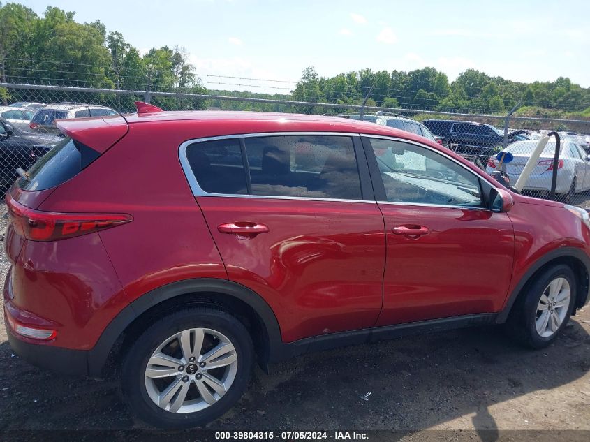 2017 Kia Sportage Lx VIN: KNDPM3AC0H7034746 Lot: 39804315