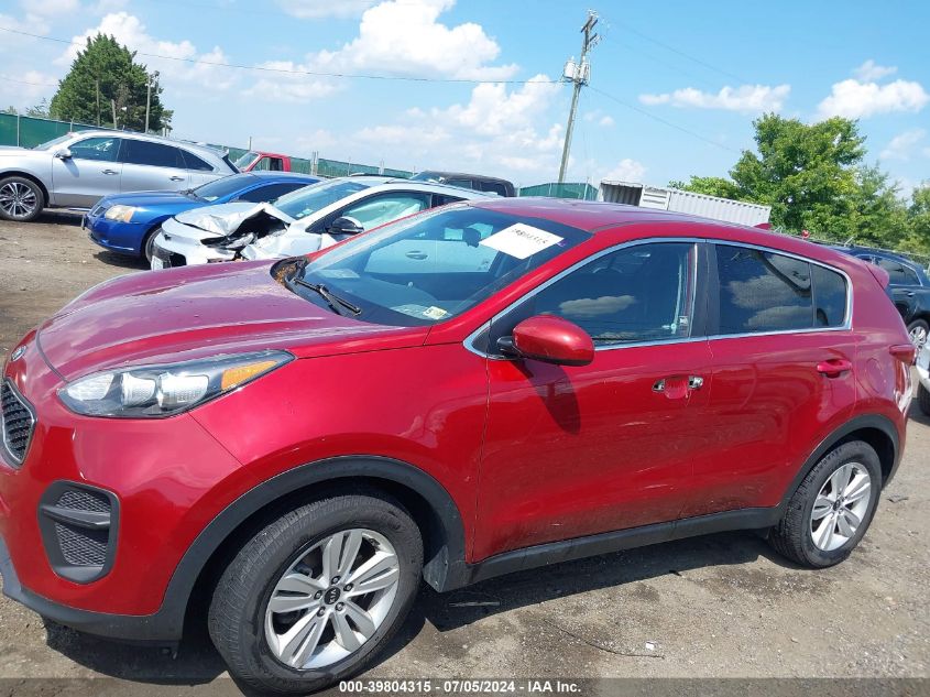 2017 Kia Sportage Lx VIN: KNDPM3AC0H7034746 Lot: 39804315