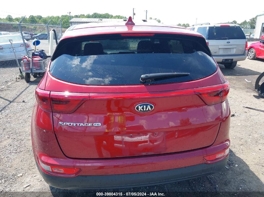 2017 Kia Sportage Lx VIN: KNDPM3AC0H7034746 Lot: 39804315