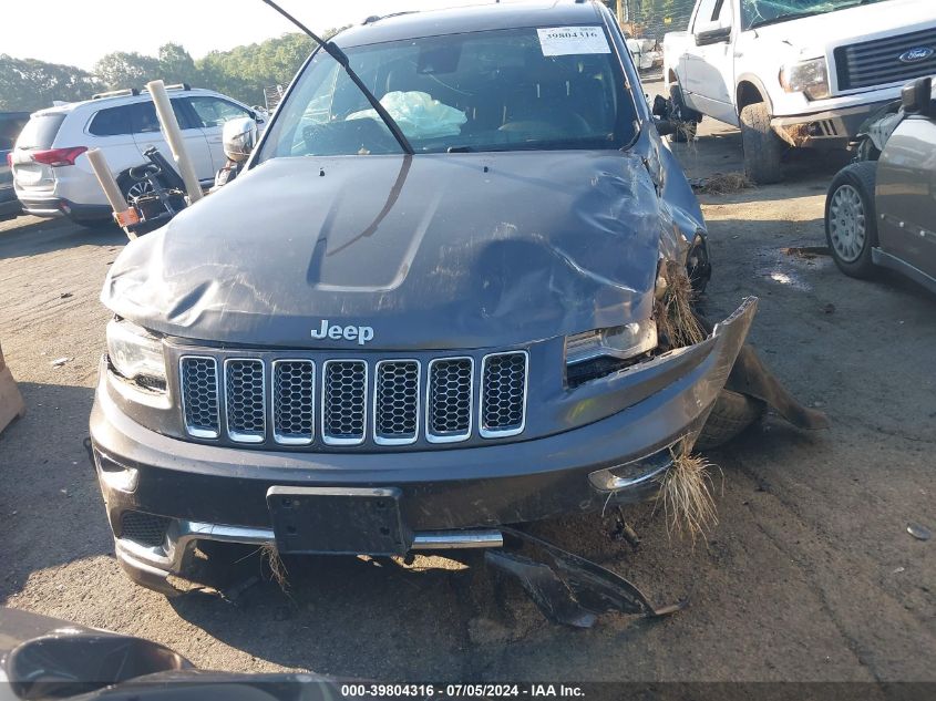 2014 Jeep Grand Cherokee Summit VIN: 1C4RJFJG8EC465408 Lot: 39804316