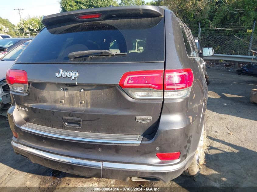 2014 Jeep Grand Cherokee Summit VIN: 1C4RJFJG8EC465408 Lot: 39804316