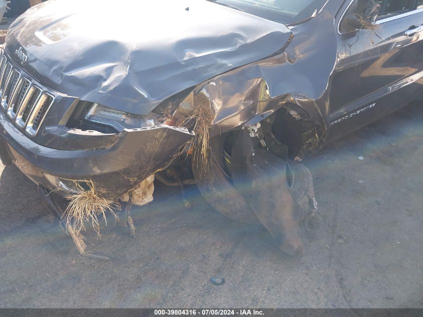 2014 Jeep Grand Cherokee Summit VIN: 1C4RJFJG8EC465408 Lot: 39804316