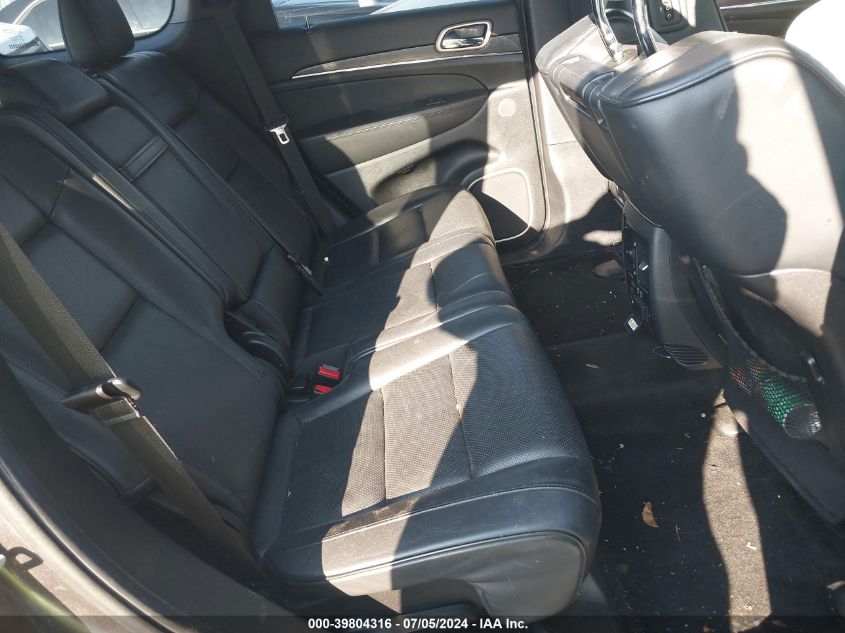 2014 Jeep Grand Cherokee Summit VIN: 1C4RJFJG8EC465408 Lot: 39804316