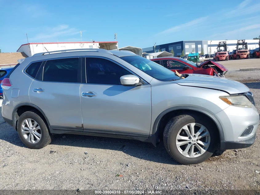 2015 NISSAN ROGUE S/SL/SV - KNMAT2MV5FP558259