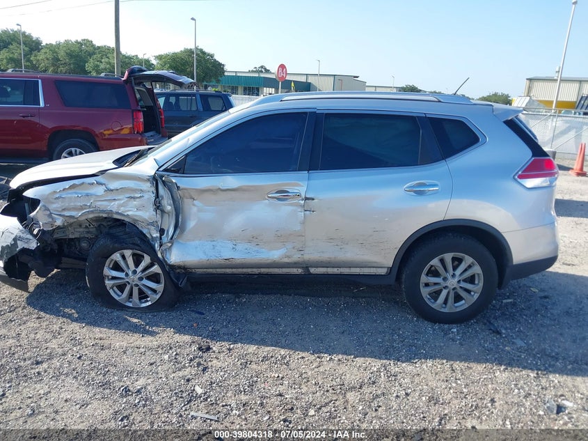 2015 NISSAN ROGUE S/SL/SV - KNMAT2MV5FP558259
