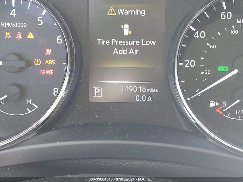 2015 NISSAN ROGUE S/SL/SV - KNMAT2MV5FP558259