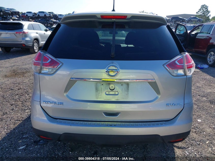 2015 NISSAN ROGUE S/SL/SV - KNMAT2MV5FP558259