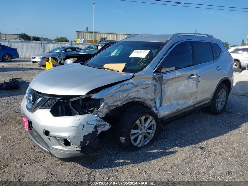 2015 NISSAN ROGUE S/SL/SV - KNMAT2MV5FP558259