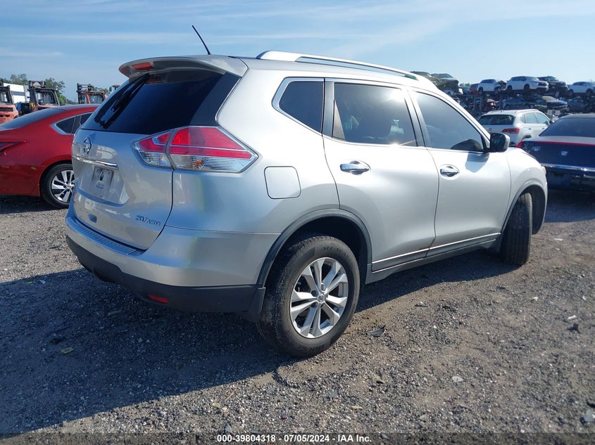 2015 NISSAN ROGUE S/SL/SV - KNMAT2MV5FP558259