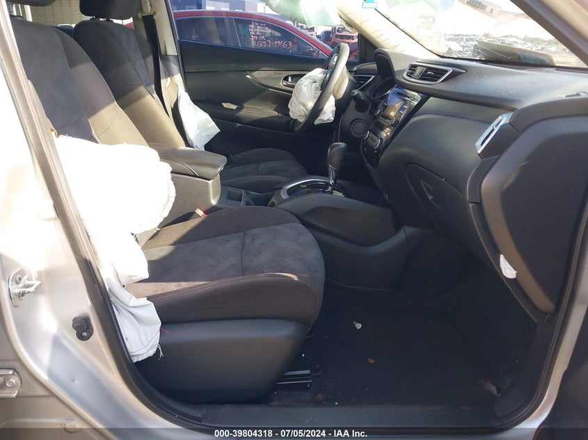 2015 NISSAN ROGUE S/SL/SV - KNMAT2MV5FP558259