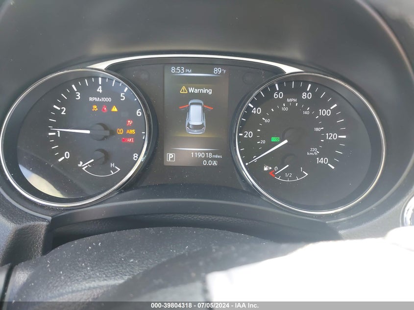 2015 NISSAN ROGUE S/SL/SV - KNMAT2MV5FP558259