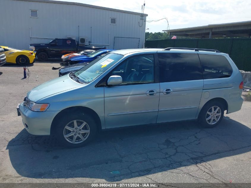 2003 Honda Odyssey Ex-L VIN: 5FNRL18953B058134 Lot: 39804319