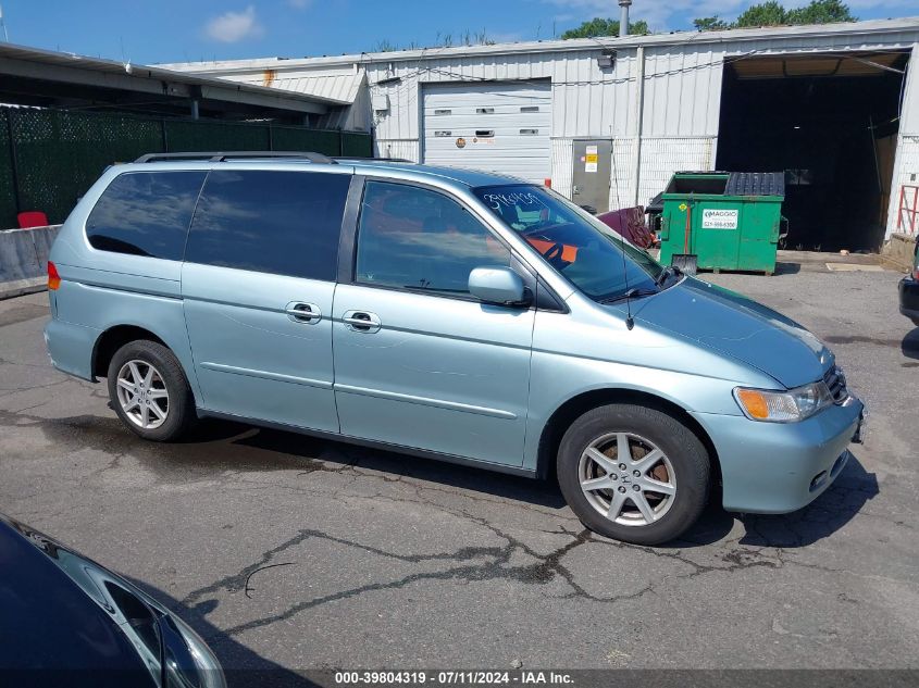 2003 Honda Odyssey Ex-L VIN: 5FNRL18953B058134 Lot: 39804319