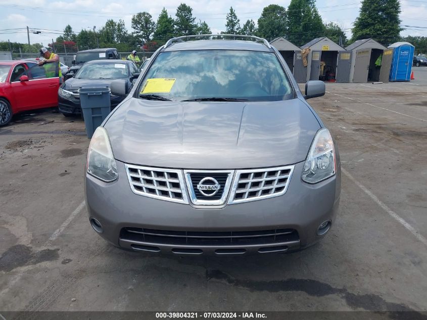 2009 Nissan Rogue Sl VIN: JN8AS58V39W438358 Lot: 39804321