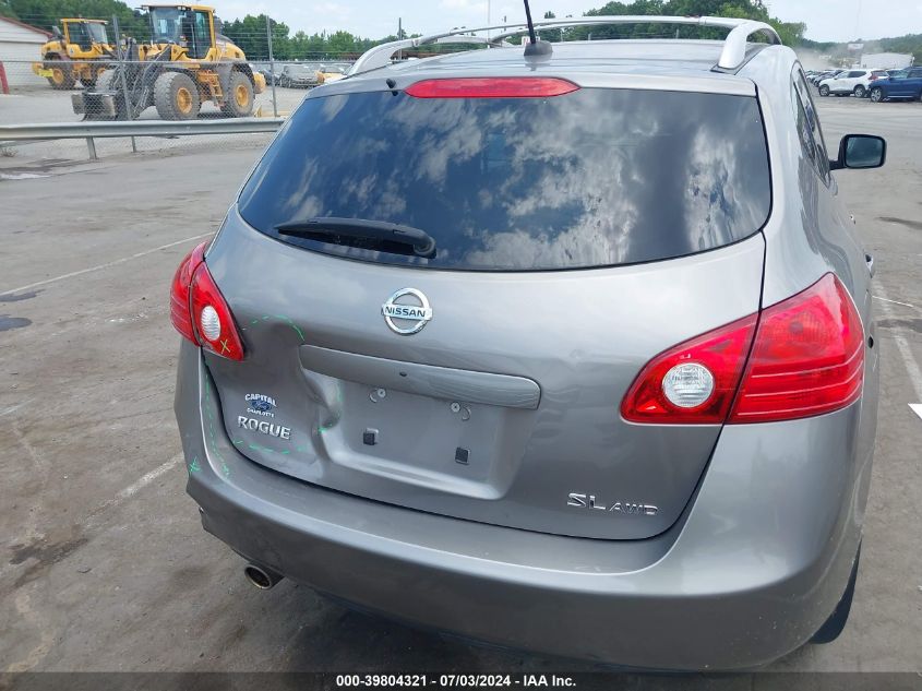 2009 Nissan Rogue Sl VIN: JN8AS58V39W438358 Lot: 39804321