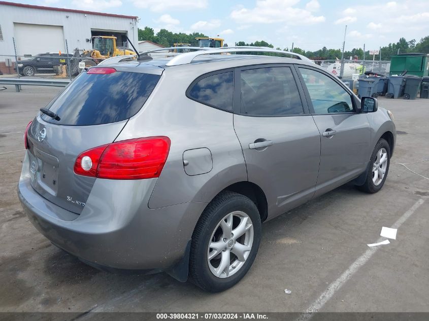 2009 Nissan Rogue Sl VIN: JN8AS58V39W438358 Lot: 39804321