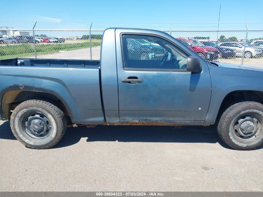 2006 Chevrolet Colorado Ls VIN: 1GCCS148368283632 Lot: 39804323
