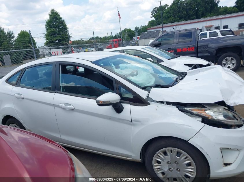 2013 Ford Fiesta Se VIN: 3FADP4BJ6DM224148 Lot: 39804325