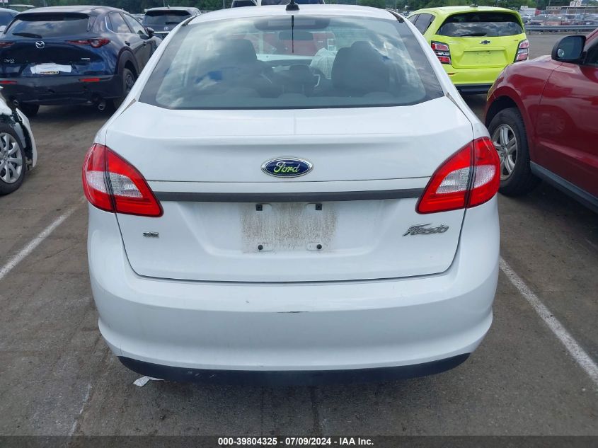 2013 Ford Fiesta Se VIN: 3FADP4BJ6DM224148 Lot: 39804325