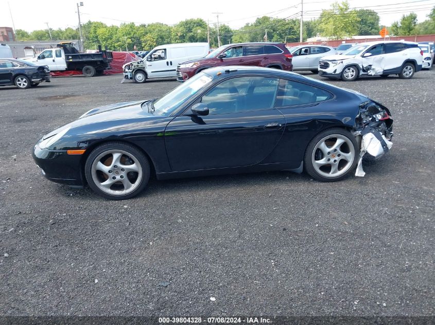 2000 Porsche 911 Carrera/Carrera 4 VIN: WP0AA2998YS620383 Lot: 39804328