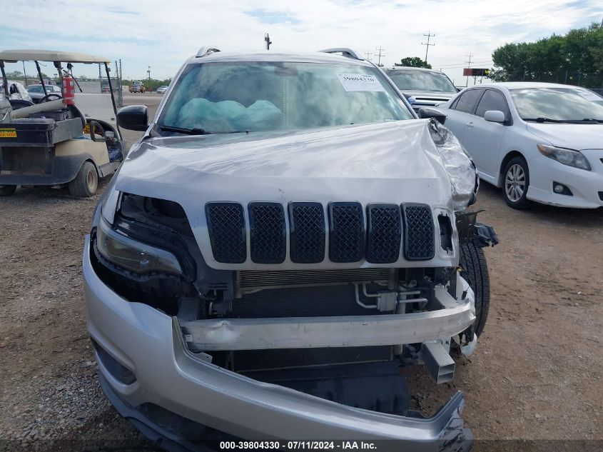 2019 Jeep Cherokee Latitude Fwd VIN: 1C4PJLCBXKD266776 Lot: 39804330