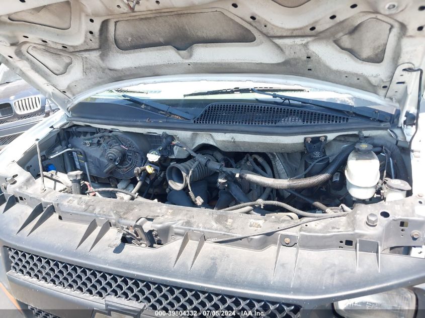 2009 Chevrolet Express 1500 Work Van VIN: 1GCFG15X991117309 Lot: 39804332