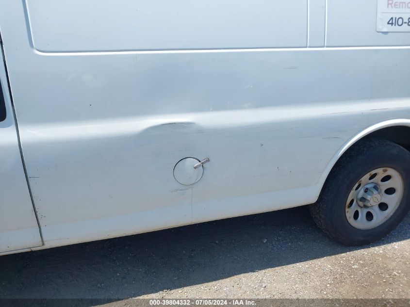 2009 Chevrolet Express 1500 Work Van VIN: 1GCFG15X991117309 Lot: 39804332