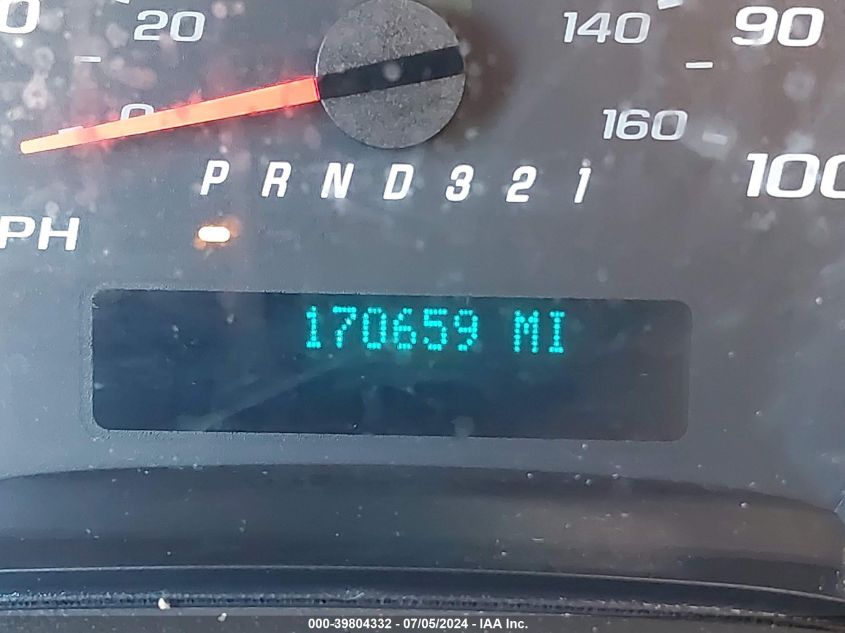 2009 Chevrolet Express 1500 Work Van VIN: 1GCFG15X991117309 Lot: 39804332