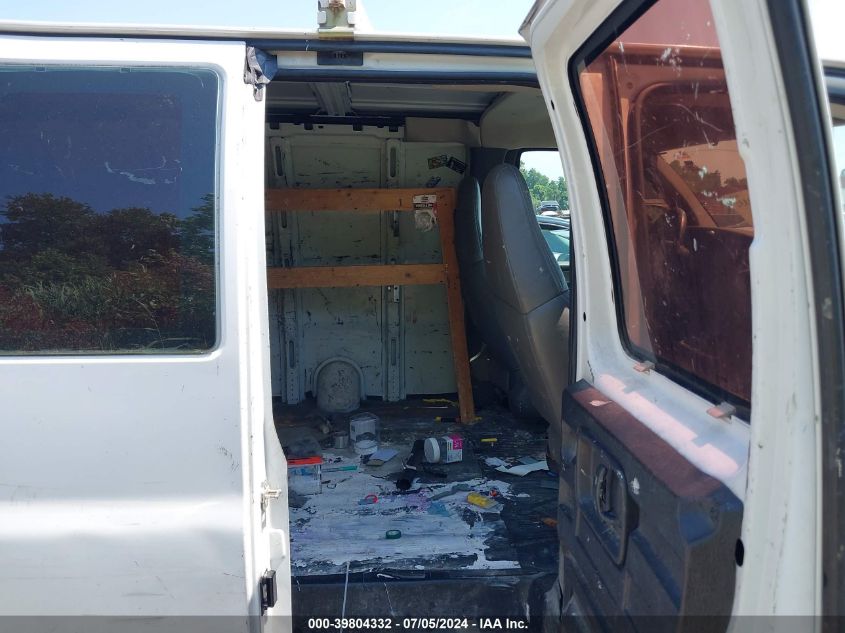 2009 Chevrolet Express 1500 Work Van VIN: 1GCFG15X991117309 Lot: 39804332