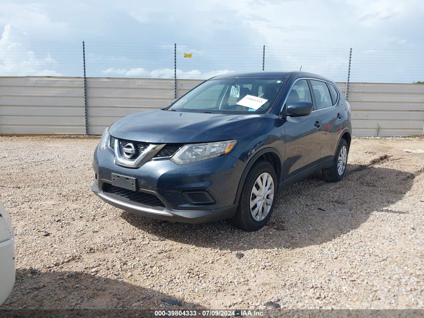 2016 NISSAN ROGUE S - KNMAT2MT1GP652137