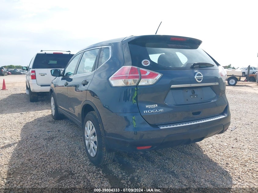 2016 NISSAN ROGUE S - KNMAT2MT1GP652137