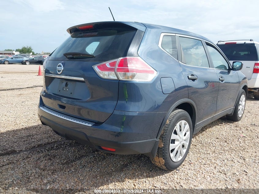 2016 NISSAN ROGUE S - KNMAT2MT1GP652137