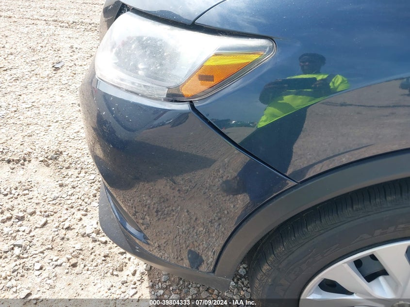 2016 NISSAN ROGUE S - KNMAT2MT1GP652137