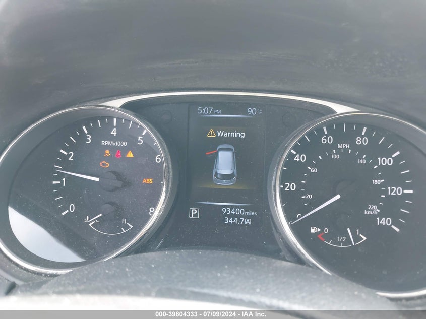 2016 NISSAN ROGUE S - KNMAT2MT1GP652137