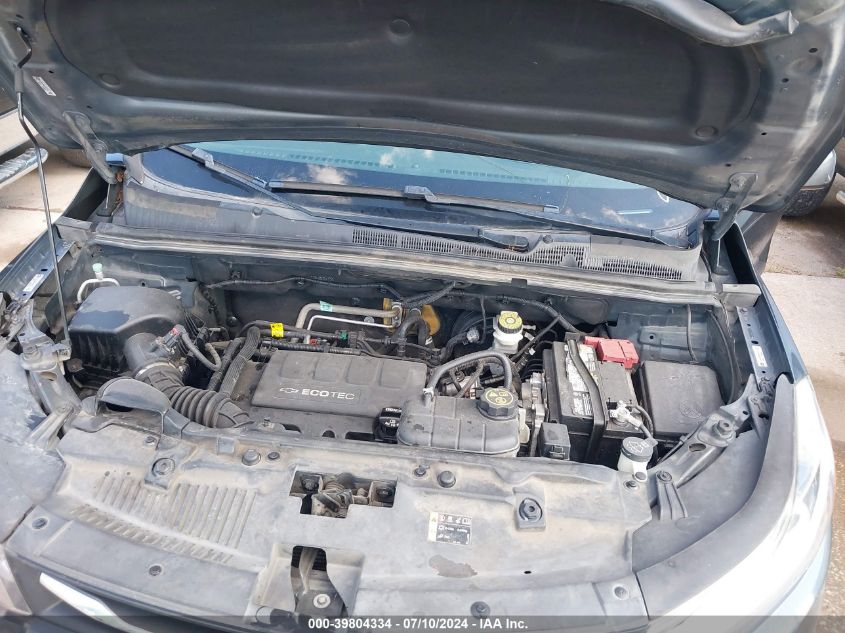 2018 Chevrolet Trax Lt VIN: KL7CJLSB0JB728172 Lot: 39804334