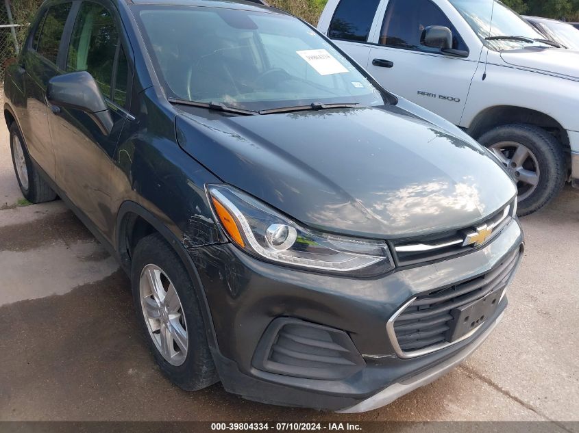 2018 Chevrolet Trax Lt VIN: KL7CJLSB0JB728172 Lot: 39804334