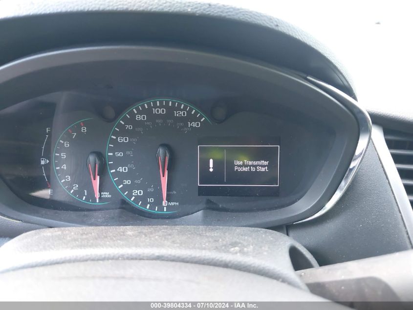 2018 Chevrolet Trax Lt VIN: KL7CJLSB0JB728172 Lot: 39804334