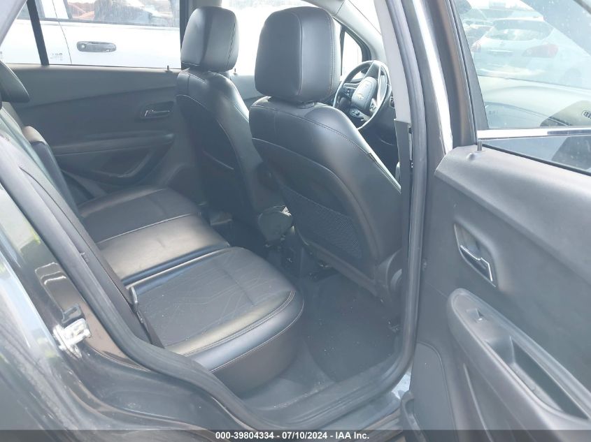 2018 Chevrolet Trax Lt VIN: KL7CJLSB0JB728172 Lot: 39804334