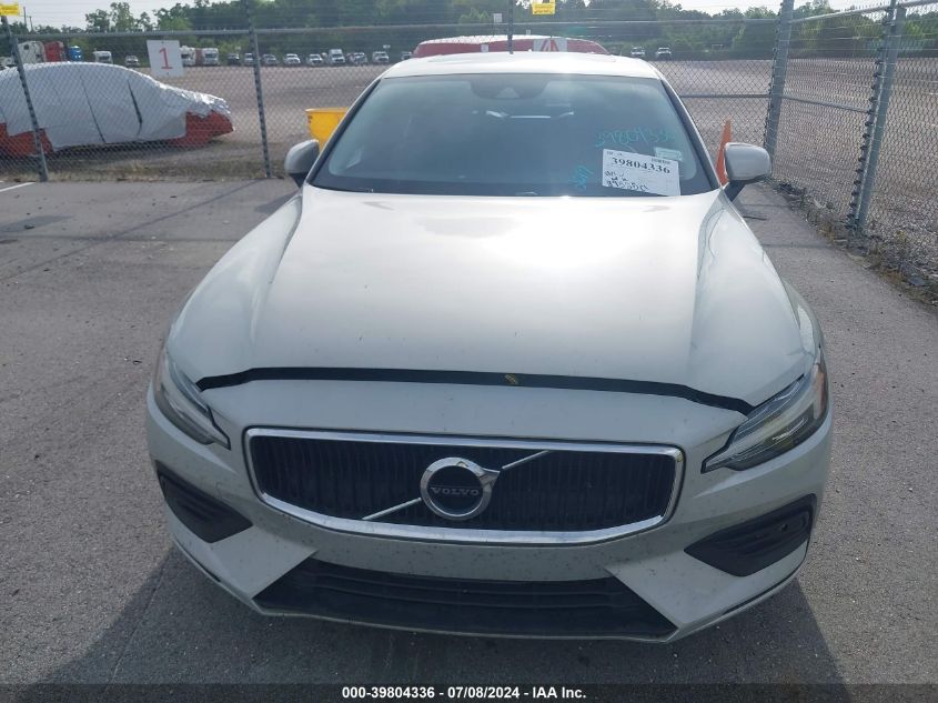 2019 Volvo S60 T5 Momentum VIN: 7JR102FK0KG000679 Lot: 39804336