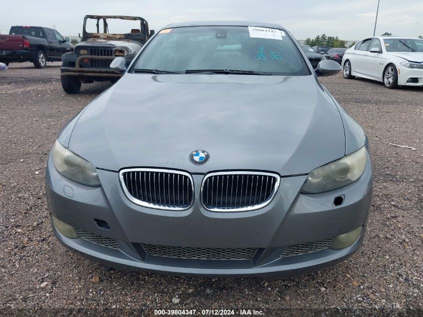 2007 BMW 335I VIN: WBAWL73507PX48733 Lot: 39804347