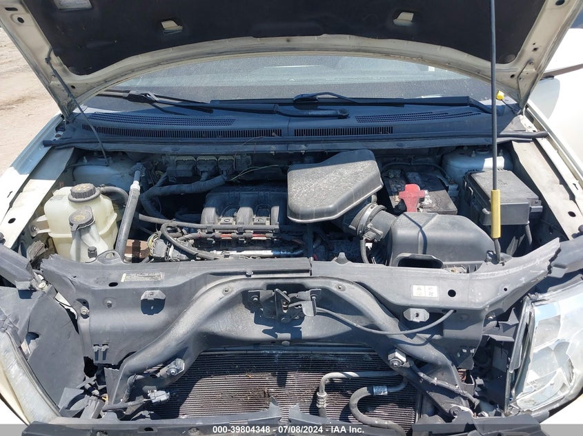 2007 Ford Edge Sel Plus VIN: 2FMDK39C87BA99293 Lot: 39804348