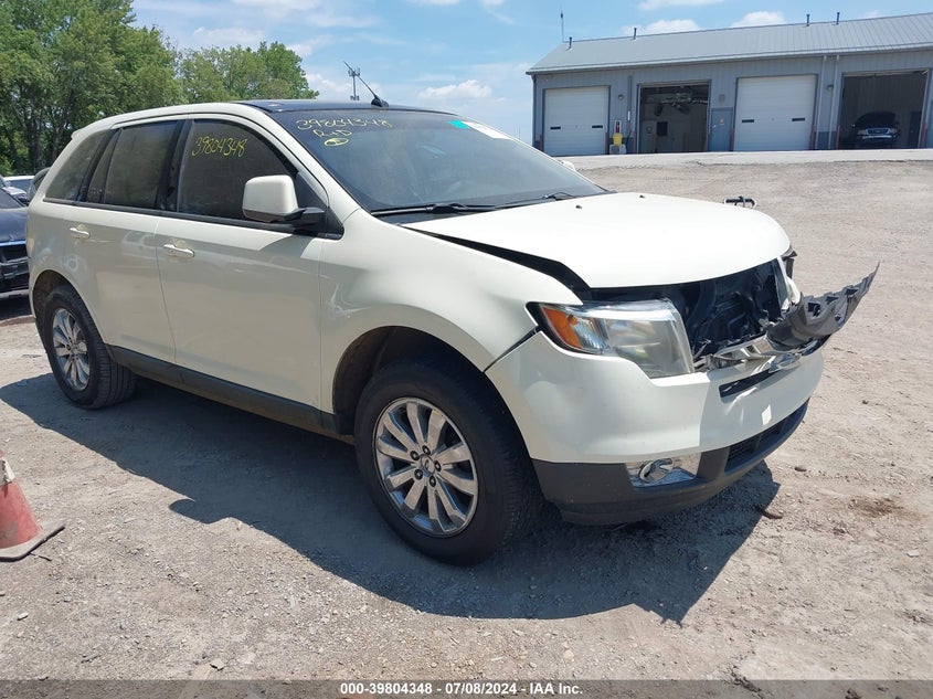 2007 Ford Edge Sel Plus VIN: 2FMDK39C87BA99293 Lot: 39804348