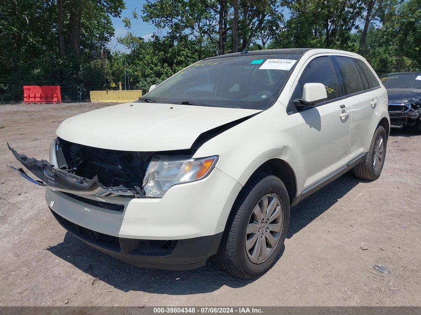 2007 Ford Edge Sel Plus VIN: 2FMDK39C87BA99293 Lot: 39804348