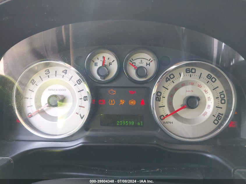 2007 Ford Edge Sel Plus VIN: 2FMDK39C87BA99293 Lot: 39804348