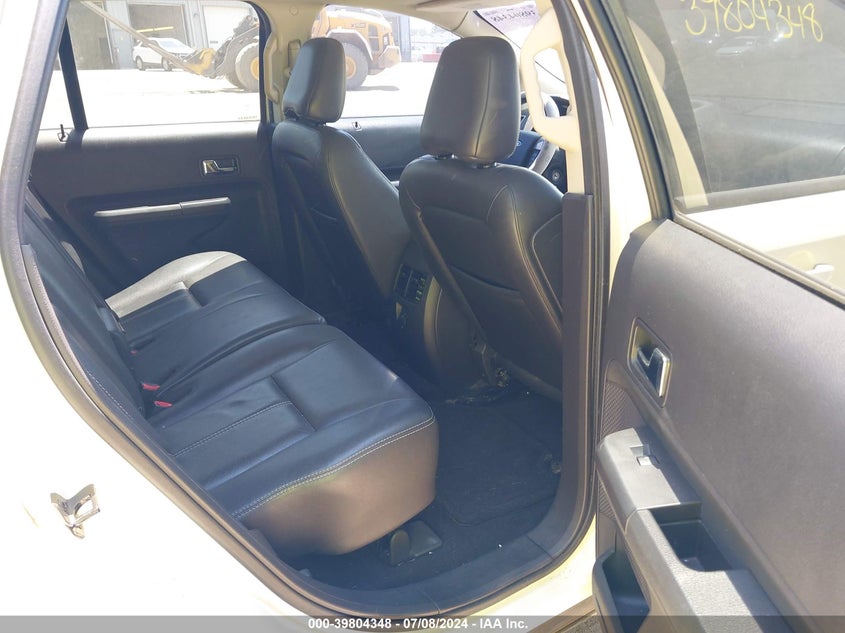 2007 Ford Edge Sel Plus VIN: 2FMDK39C87BA99293 Lot: 39804348