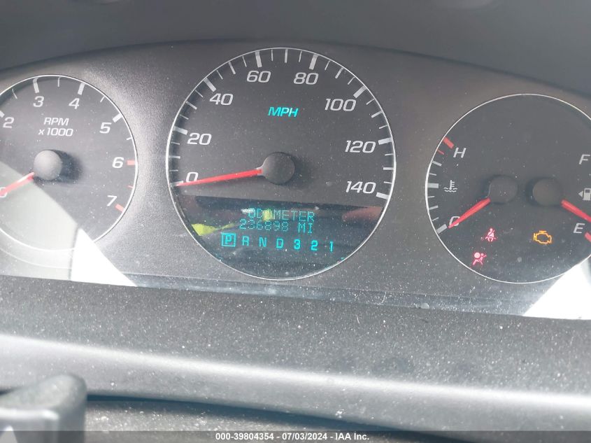 2009 Chevrolet Impala Lt VIN: 2G1WT57K491300320 Lot: 39804354