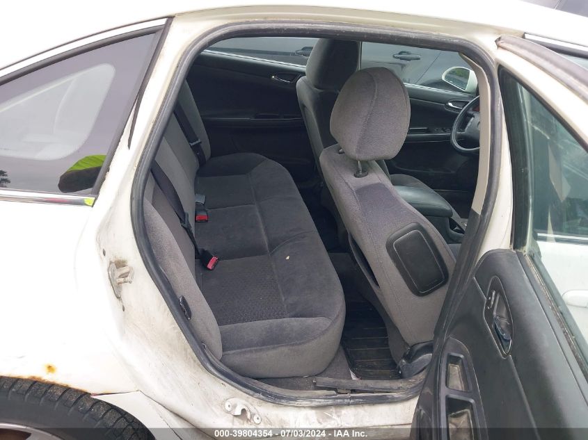 2009 Chevrolet Impala Lt VIN: 2G1WT57K491300320 Lot: 39804354