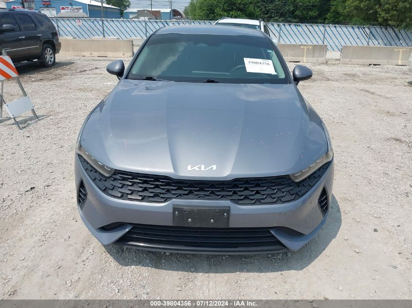 2021 KIA K5 LXS - 5XXG14J24MG008092